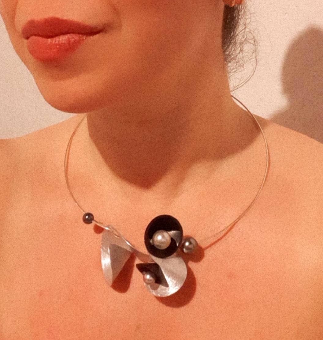 Chick Boss LLC - VOLUME 3 Multi-Directional Cone Necklace