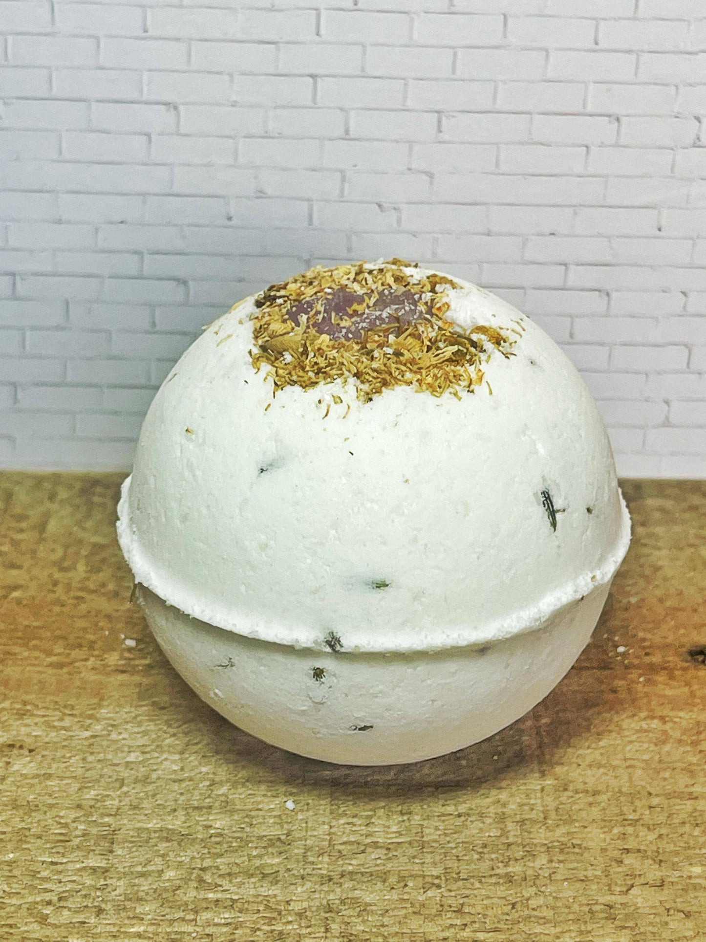 Rage Gems & Jewelry - Amethyst & Chamomile Sleepytime Bath Bomb with Melatonin: Mini