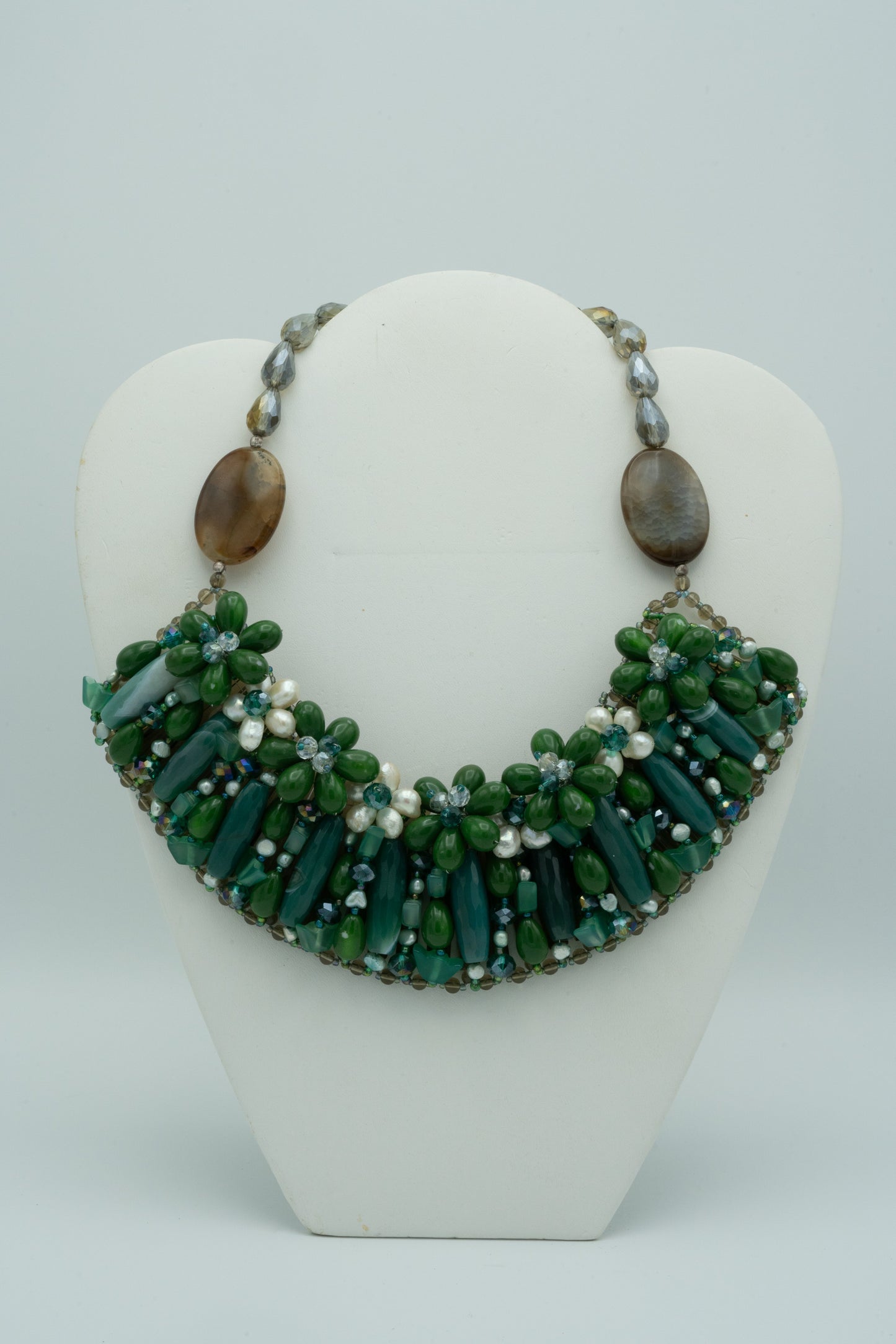 Green Aventurine Collar