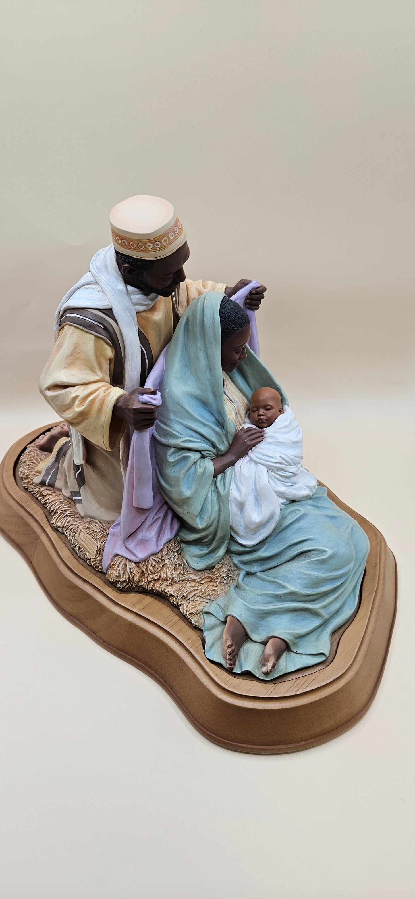 Holy Family- Limited Edition Thomas Blackshear Figurine,