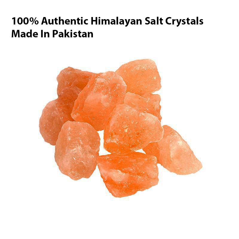 Himalayan CrystalLitez & EssentialLitez - Natural Himalayan Salt Crystal Rocks(2 lbs cotton bag)