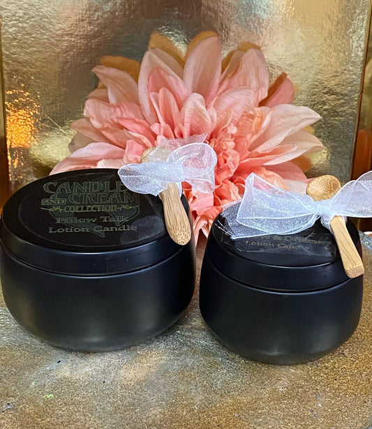 Candles and Cream Collection - Tobacco Roads - Lotion Candle & Lotion Melt