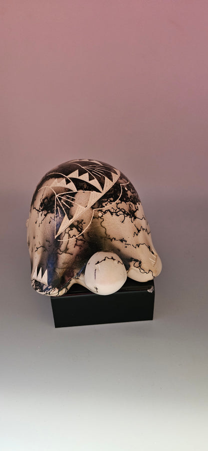 Navajo Turtle Figurine
