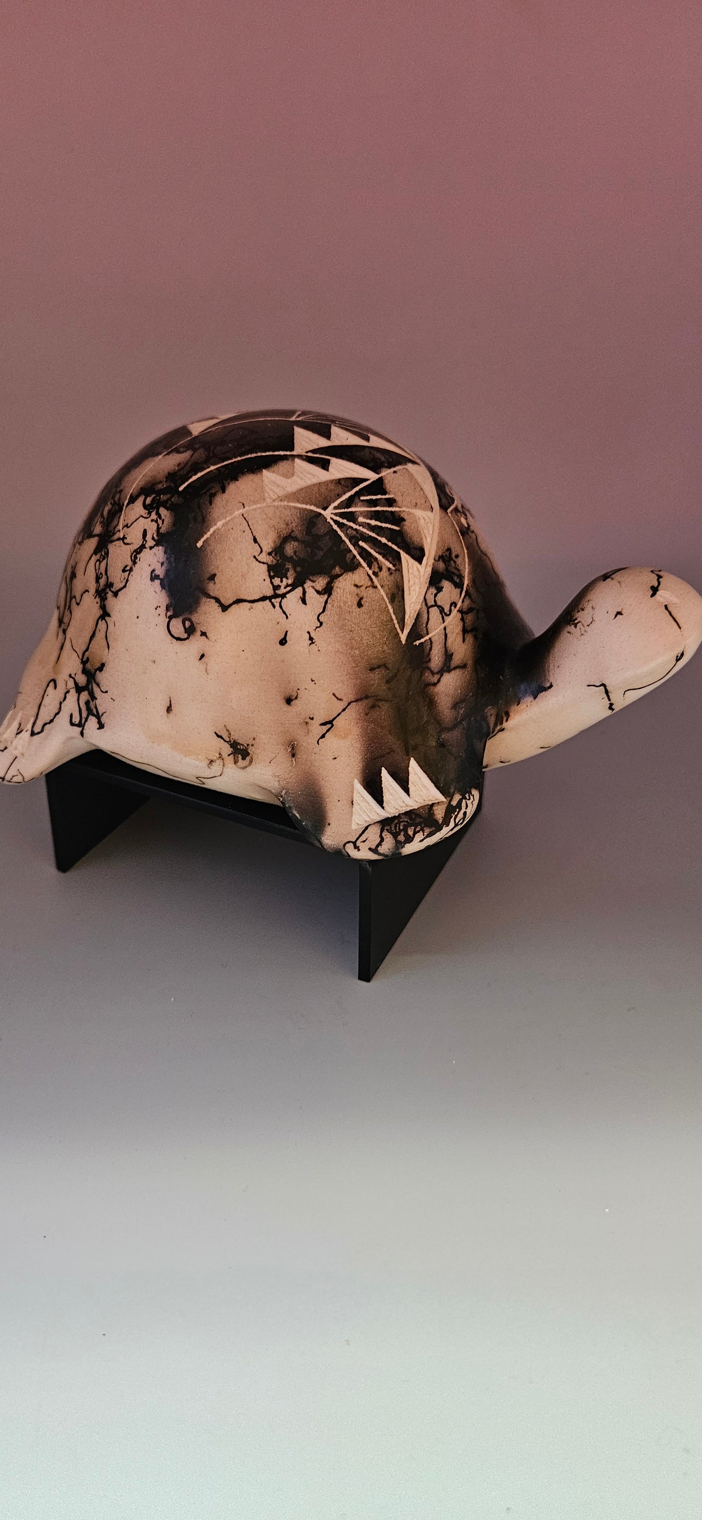 Navajo Turtle Figurine